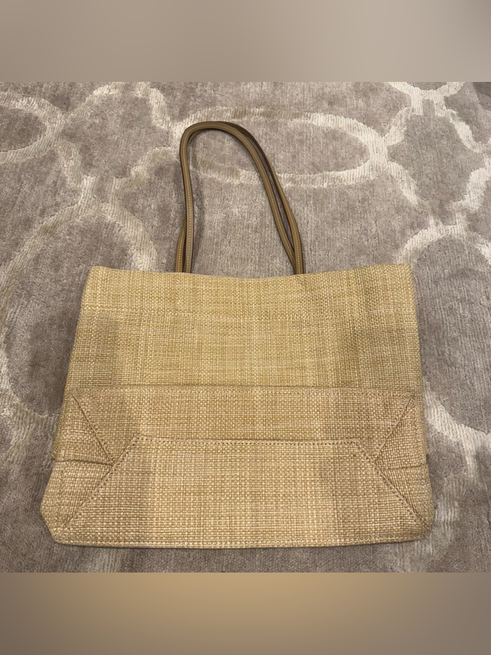 Prada Raffia Tote Bag - Picture 4 of 13